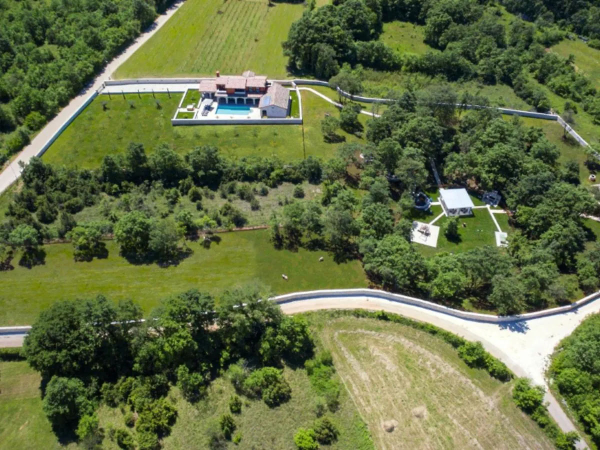 Villa Monaco Svetvincenat Croatia